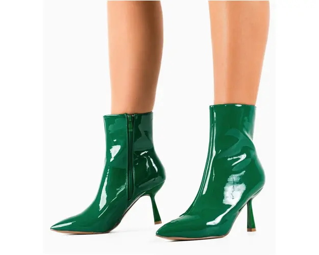 Botine dama Seera Verzi