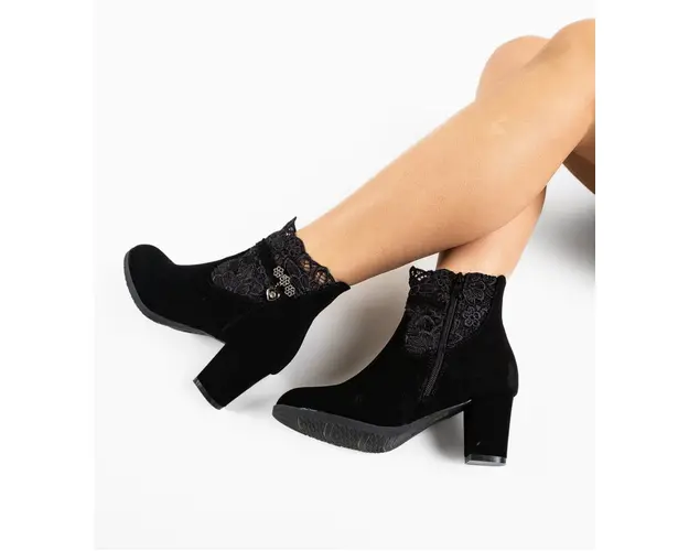 Botine dama Shah Negre