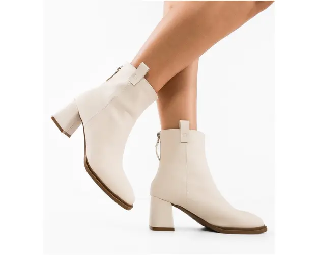 Botine dama Shallan Bej