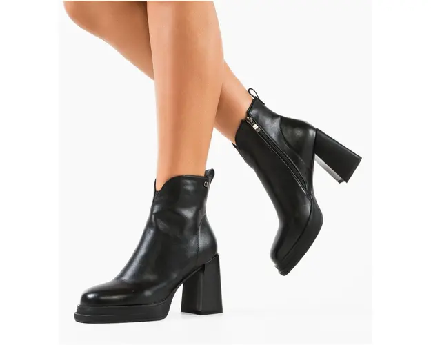 Botine dama Shehyn Negre