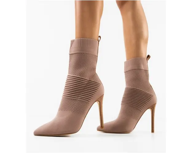 Botine dama Sten Khaki