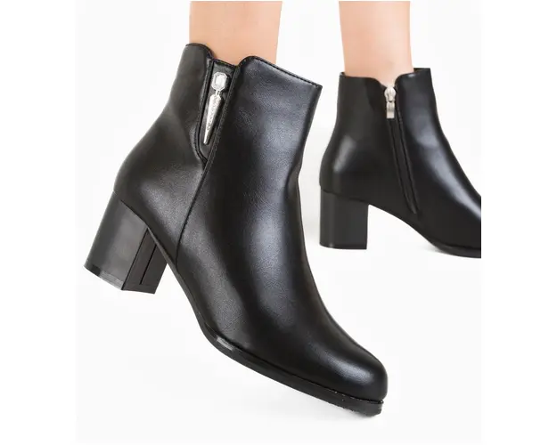 Botine dama Symon Negre