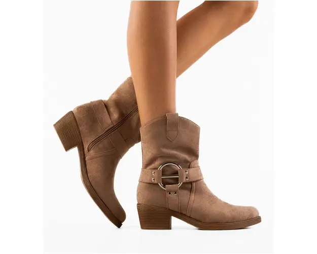 Botine dama Szymo Khaki