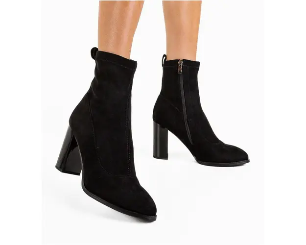 Botine dama Tagada Negre