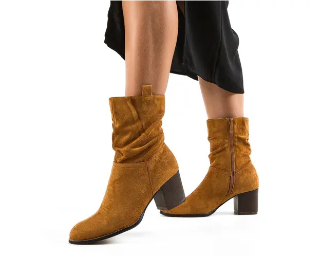 Botine dama Tasni Camel