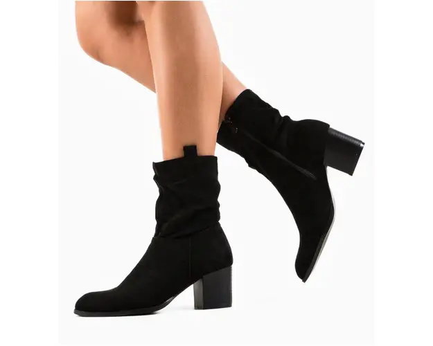 Botine dama Tasni Negre