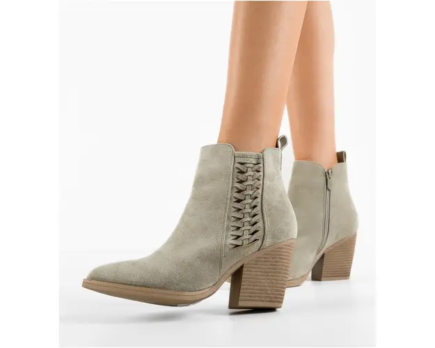 Botine dama Thondup Khaki
