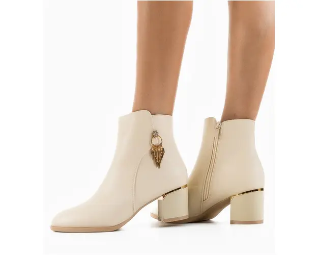 Botine dama Tovia Bej