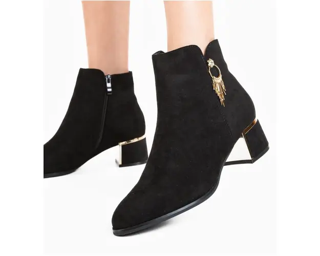 Botine dama Tovia Negre