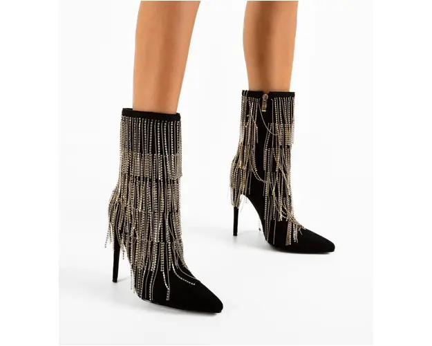 Botine dama Ubbing Negre