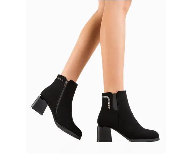 Botine dama Vinh Negre