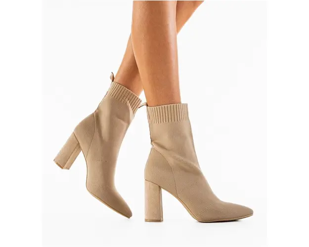 Botine dama Vlasta Bej