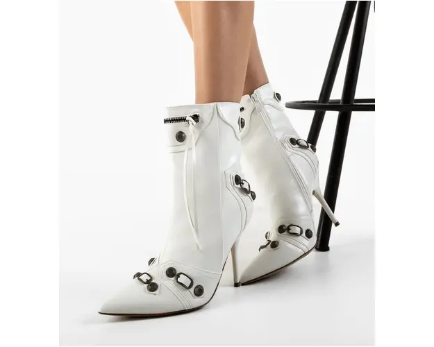 Botine dama Wilco Albe