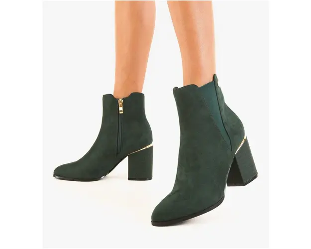 Botine dama Ynny Verzi