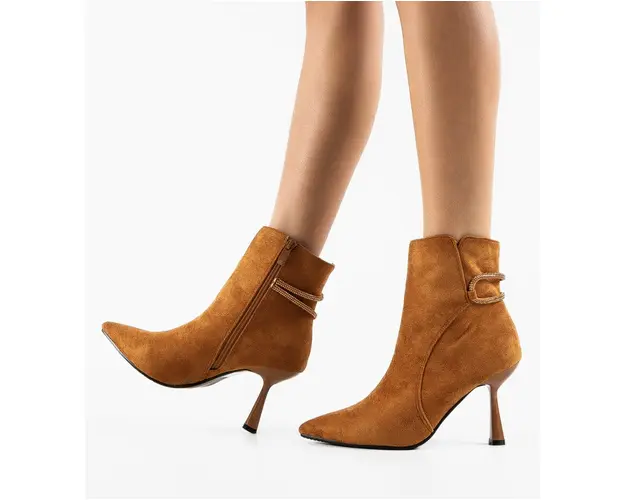 Botine dama Youse Camel
