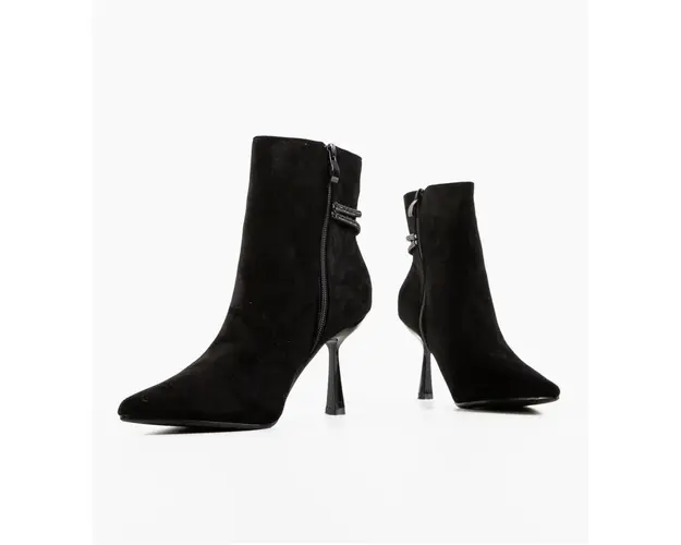 Botine dama Youse Negre