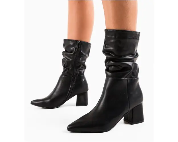 Botine dama Zain Negre