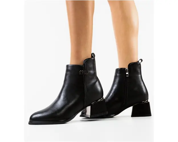 Botine dama Zowie Negre