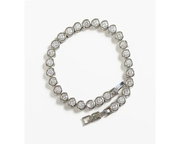 Bratara Gyndy Argintie