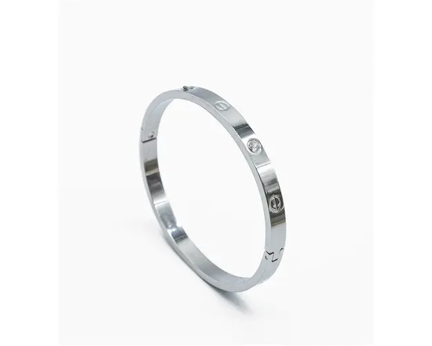 Bratara Lacuz Argintie