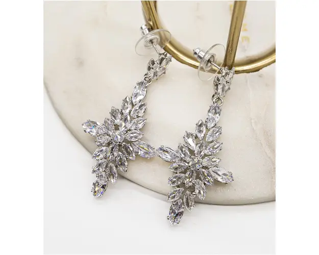 Cercei Akyt Argintii