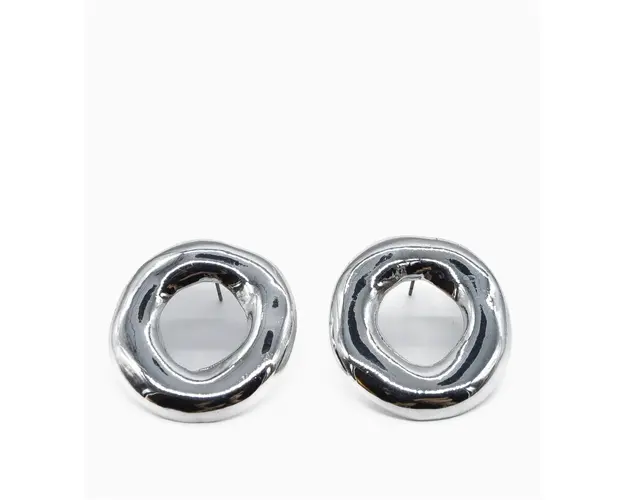 Cercei Cotunda Argintii