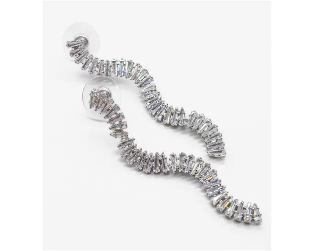 Cercei Elevre Argintii