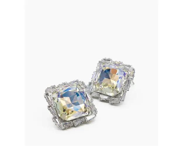 Cercei Fanga Argintii