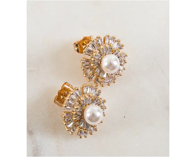 Cercei Fleurar Aurii