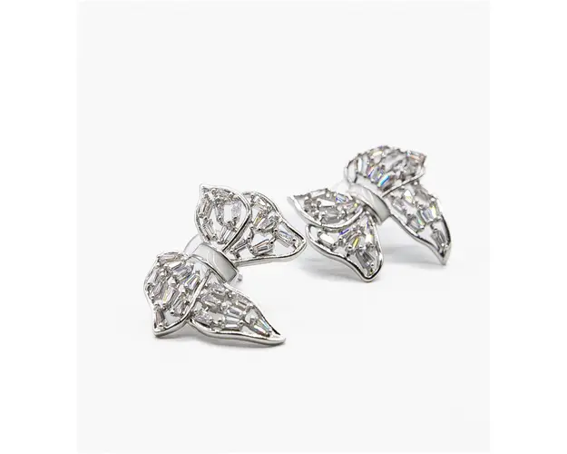 Cercei Fundys Argintii