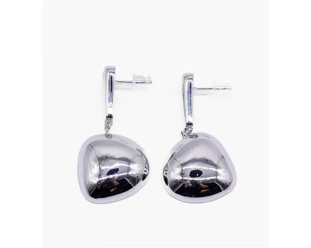 Cercei Inna Argintii