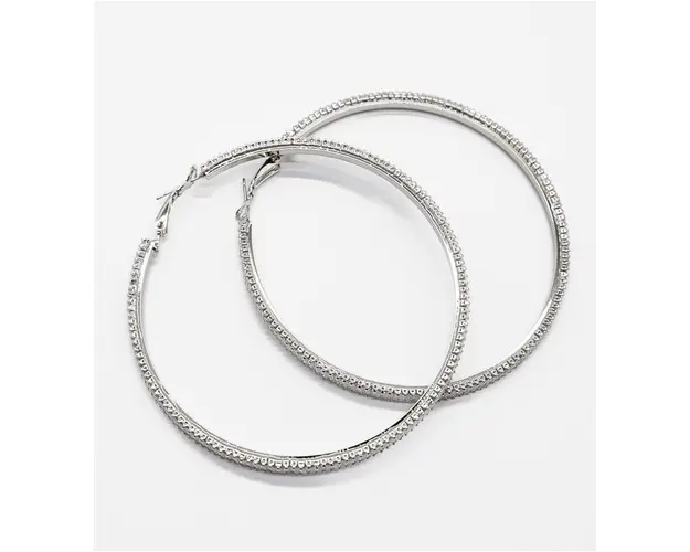 Cercei Larkam Argintii