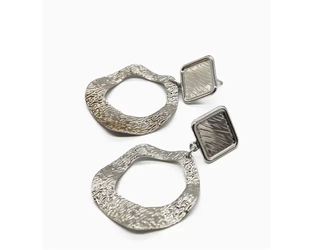 Cercei Lemenaria Argintii