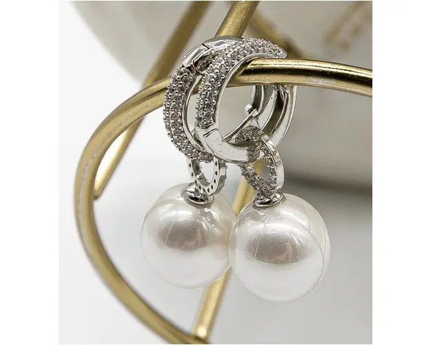 Cercei Lemtar Argintii