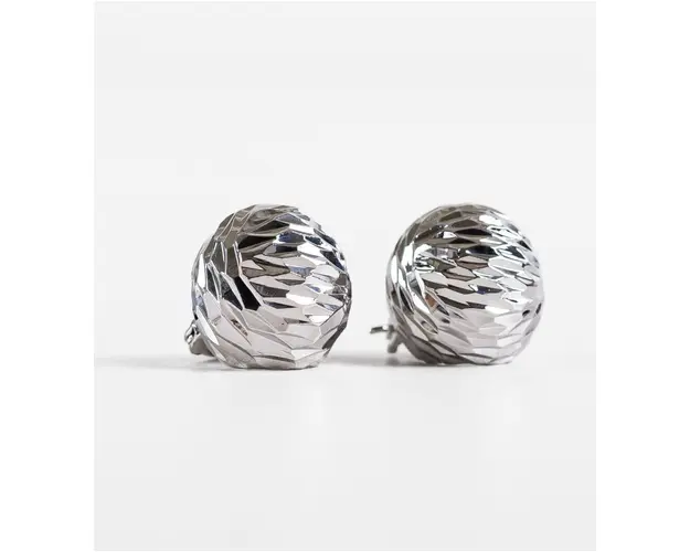 Cercei Moty Argintii