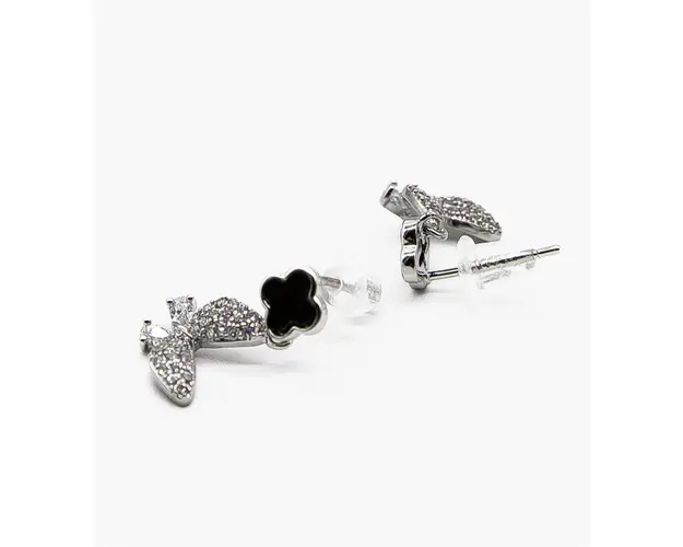 Cercei Movt Argintii