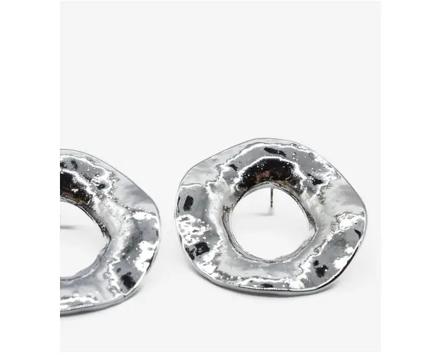 Cercei Otunda Argintii