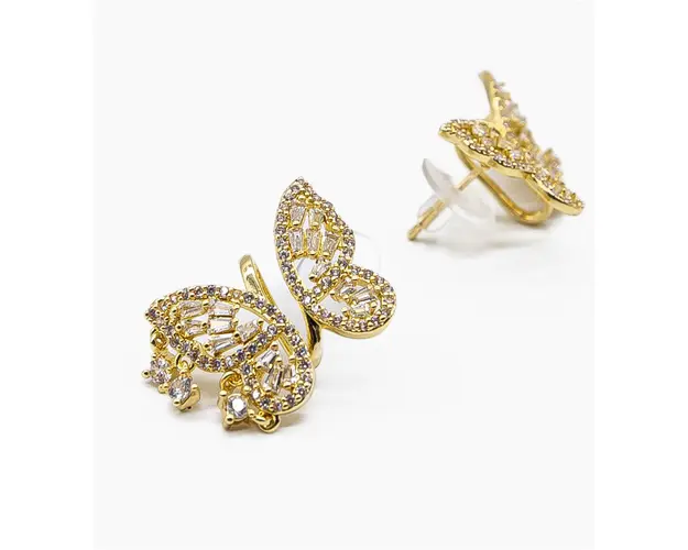 Cercei Papillon Aurii