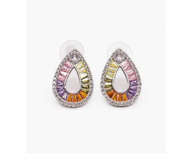 Cercei Prego Argintii