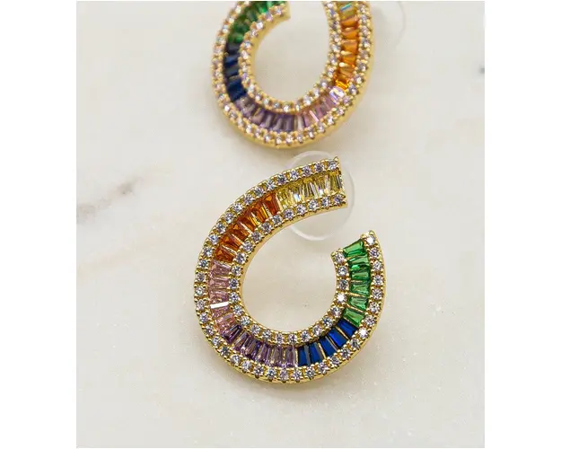 Cercei Rainbow Aurii