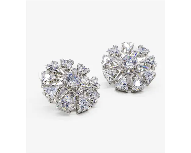 Cercei Rools Argintii