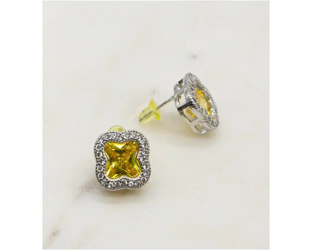 Cercei Stylo Argintii