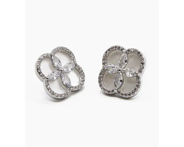 Cercei Tropy Argintii