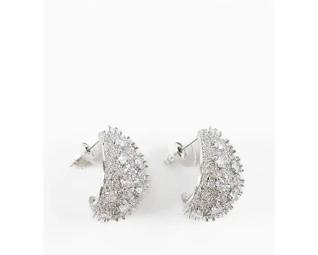 Cercei Tulumm Argintii