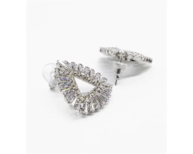 Cercei Vragaz Argintii