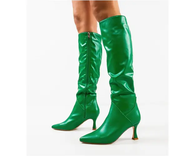 Cizme dama Aisha Verzi