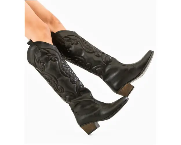 Cizme dama Alpika Negre