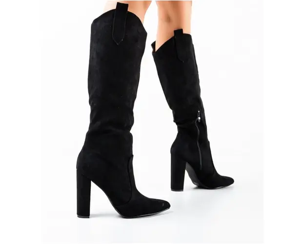 Cizme dama Andreic Negre