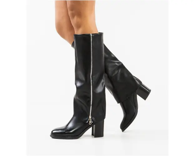 Cizme dama Bray Negre