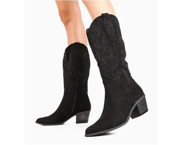 Cizme dama Chikelu Negre